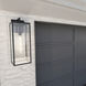 Branner 1 Light 24 inch Black Textured Outdoor Wall, Large