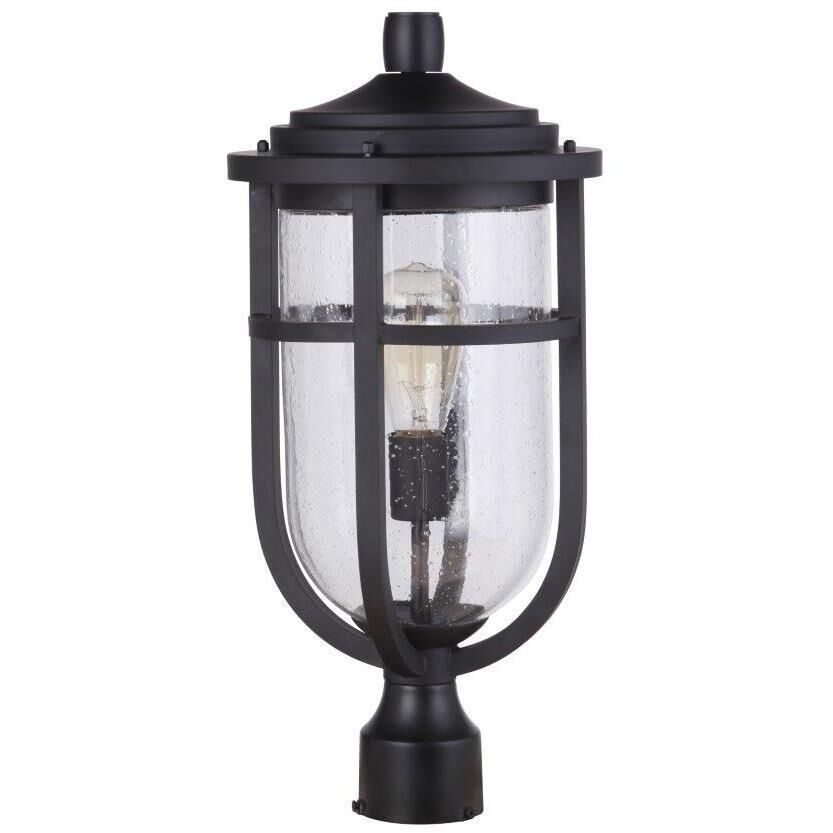 Voyage 1 Light 20 inch Midnight Outdoor Post Light