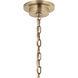 Carrick 18 Light Champagne Bronze Chandelier Ceiling Light, 2 Tier Large