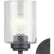 Winslow 2 Light 13 inch Black Wall Mt Bath 2 Arm Wall Light