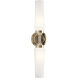 Truby 2 Light 20.75 inch Champagne Bronze Bath Vanity Light Wall Light