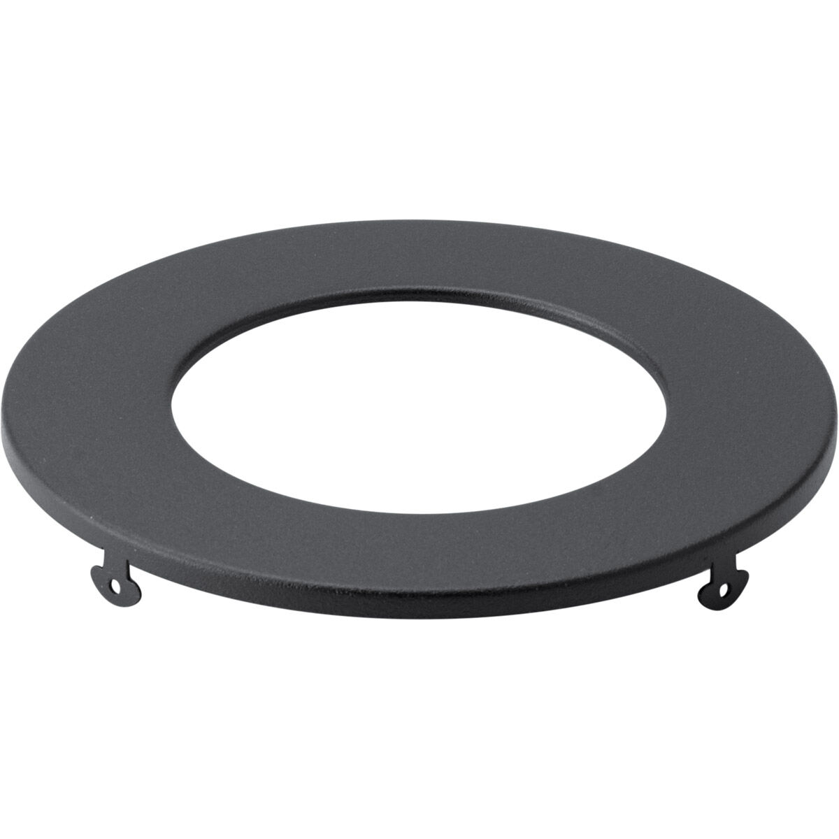 Direct To Ceiling Unv Accessor Textured Black Trim Accessory For Flush Mt