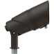 Varia 12 9.8 watt Textured Architectural Bronze Accent Light, Adjustable