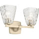 Marant 2 Light 14.25 inch Champagne Bronze Vanity Light Wall Light