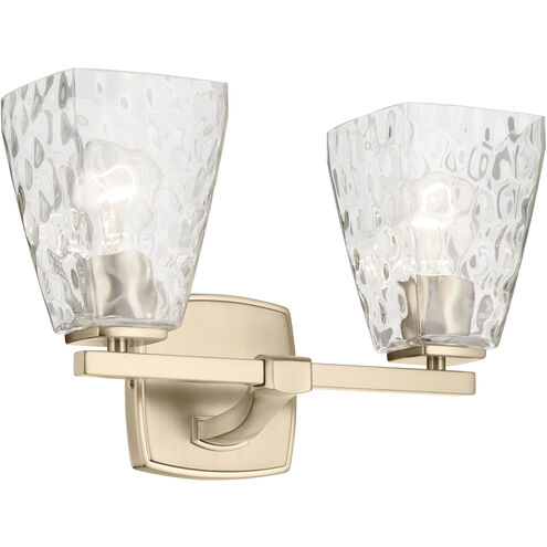 Marant 2 Light 14.25 inch Champagne Bronze Vanity Light Wall Light