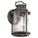 Ashland Bay 1 Light 11 inch Weathered Zinc Outdoor Wall, Small