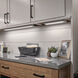 4U Series LED 120 LED Integrated 30 inch Textured White LED Under Cabinet