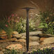Independence 12 4.00 watt Textured Architectural Bronze Landscape 12V LED Path/Spread in 2700K