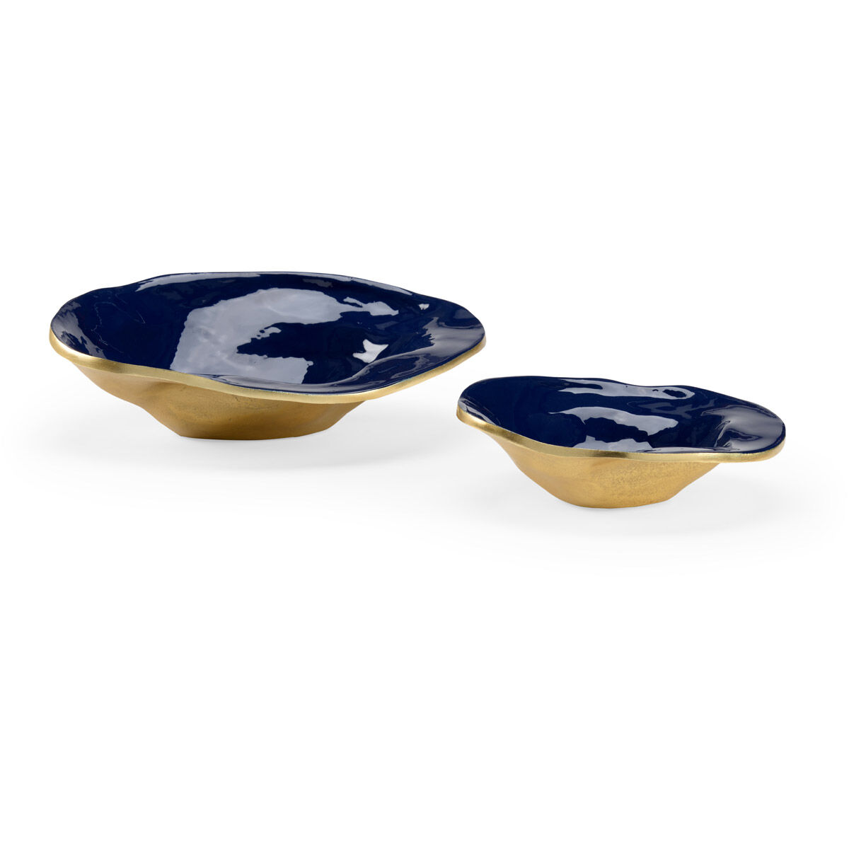 Wildwood 14 X 4 inch Bowls, Set of 2