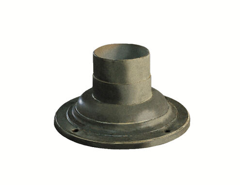Accessory 4 inch Olde Bronze Pedestal Mount