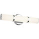 Rosh LED 18 inch Chrome Bath Bar Wall Light, Small