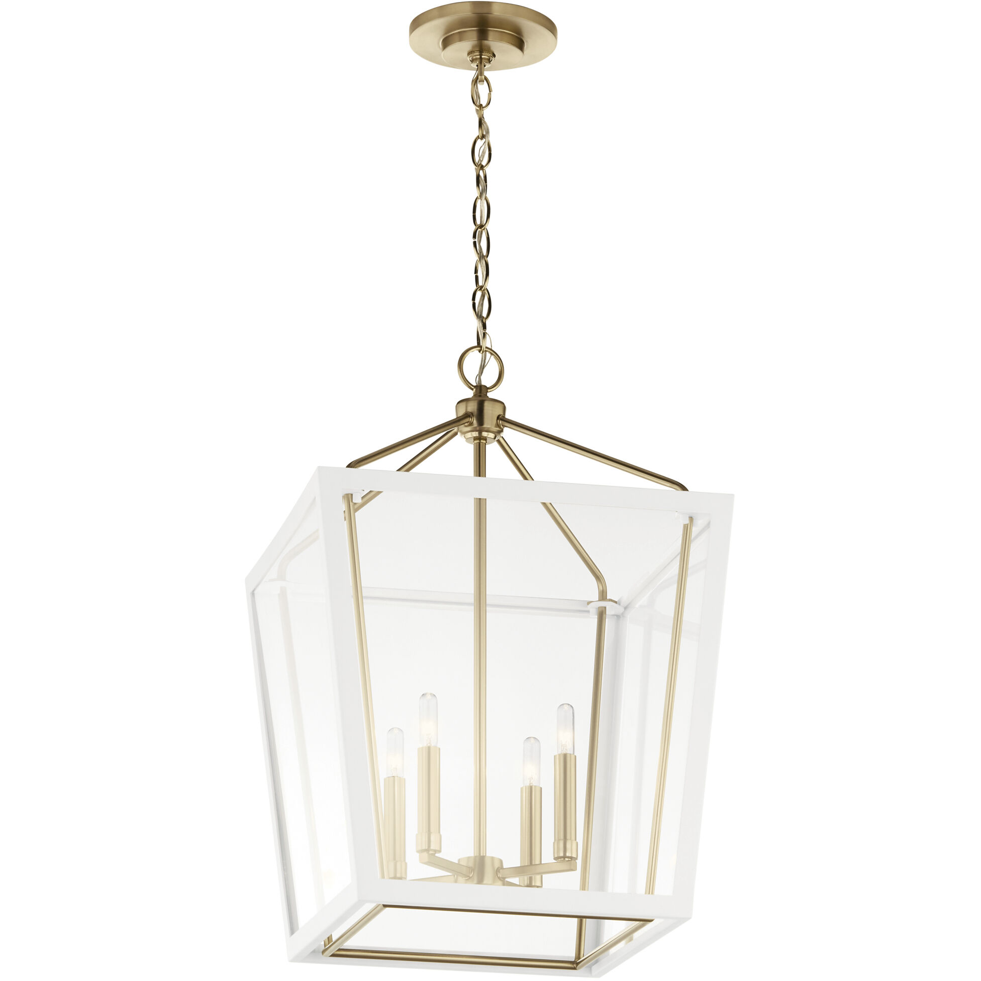 White and bronze pendant light hotsell