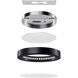 Ara LED Integrated Black Downlight