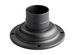 Accessory 4 inch Weathered Zinc Pedestal Mount
