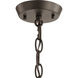 Kennewick 3 Light 16 inch Olde Bronze Mini Chandelier Ceiling Light