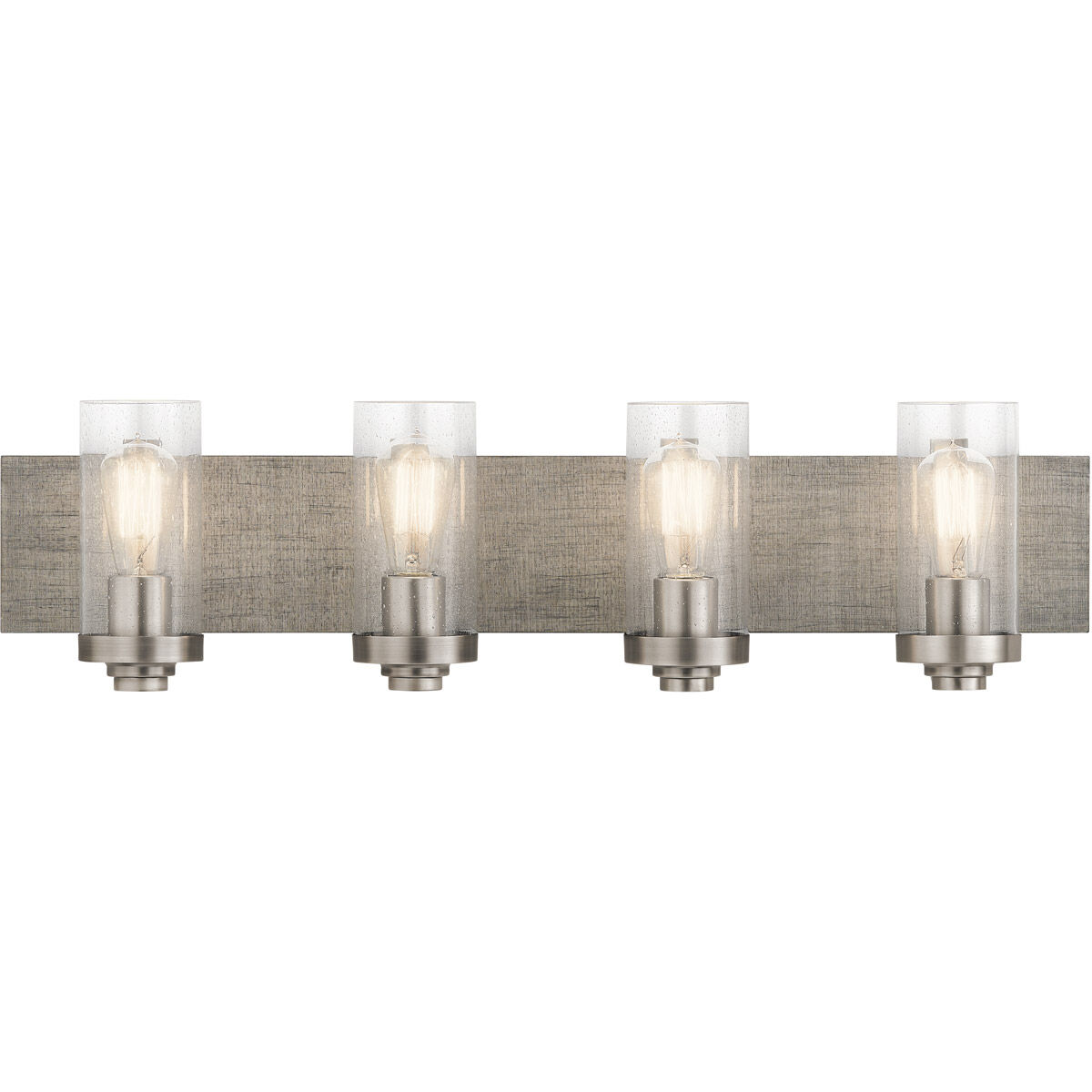 Dalwood 4 Light 32 inch Classic Pewter Wall Mt Bath 4 Arm Wall Light