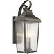 Forestdale 2 Light 22 inch Olde Bronze Outdoor Wall, Large
