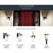 Caterham 1 Light 15 inch Olde Bronze Outdoor Wall, Medium
