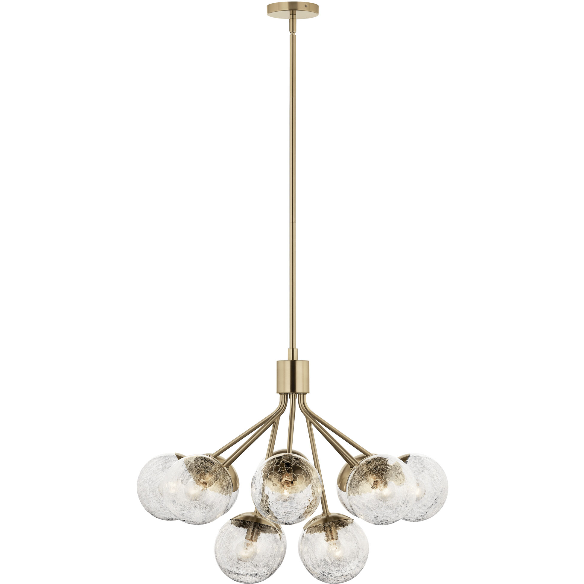 Kichler 52700CPZ Silvarious 3 Light Champagne Bronze