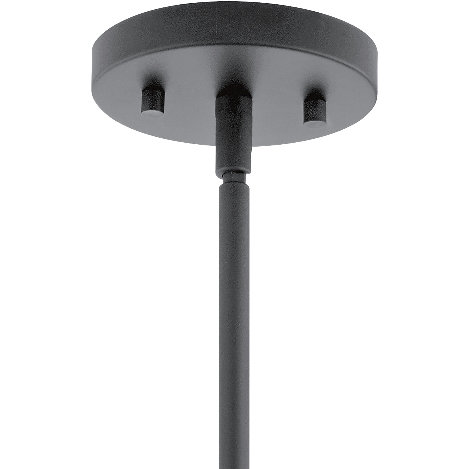 Crosby 1 Light 6 inch Black Mini Pendant Ceiling Light