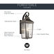 Forestdale 2 Light 22 inch Olde Bronze Outdoor Wall, Large