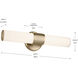 Sashi LED 18 inch Champagne Bronze Bath Bar Wall Light, Small