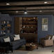 Calyx 60 inch Matte Black with Solid Wood Matte Black Blades Indoor Ceiling Fan