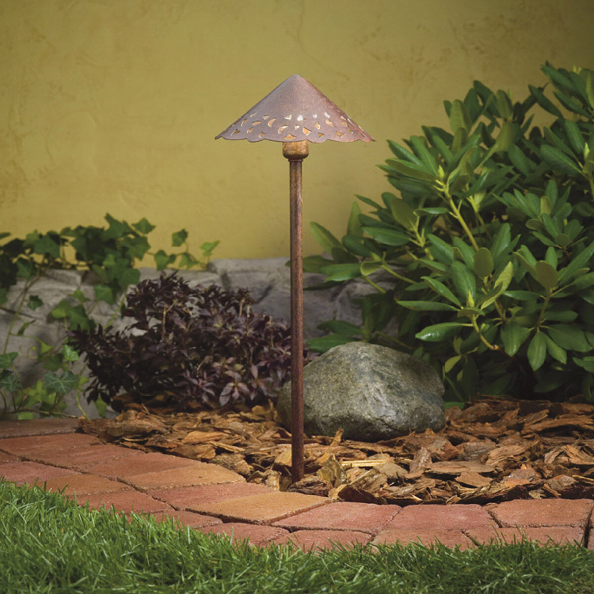 Kichler 15871TZT Landscape LED 12 2.00 watt Textured Tannery