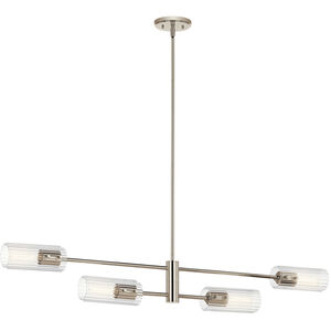 Velestino 4 Light 5.25 inch Island Light