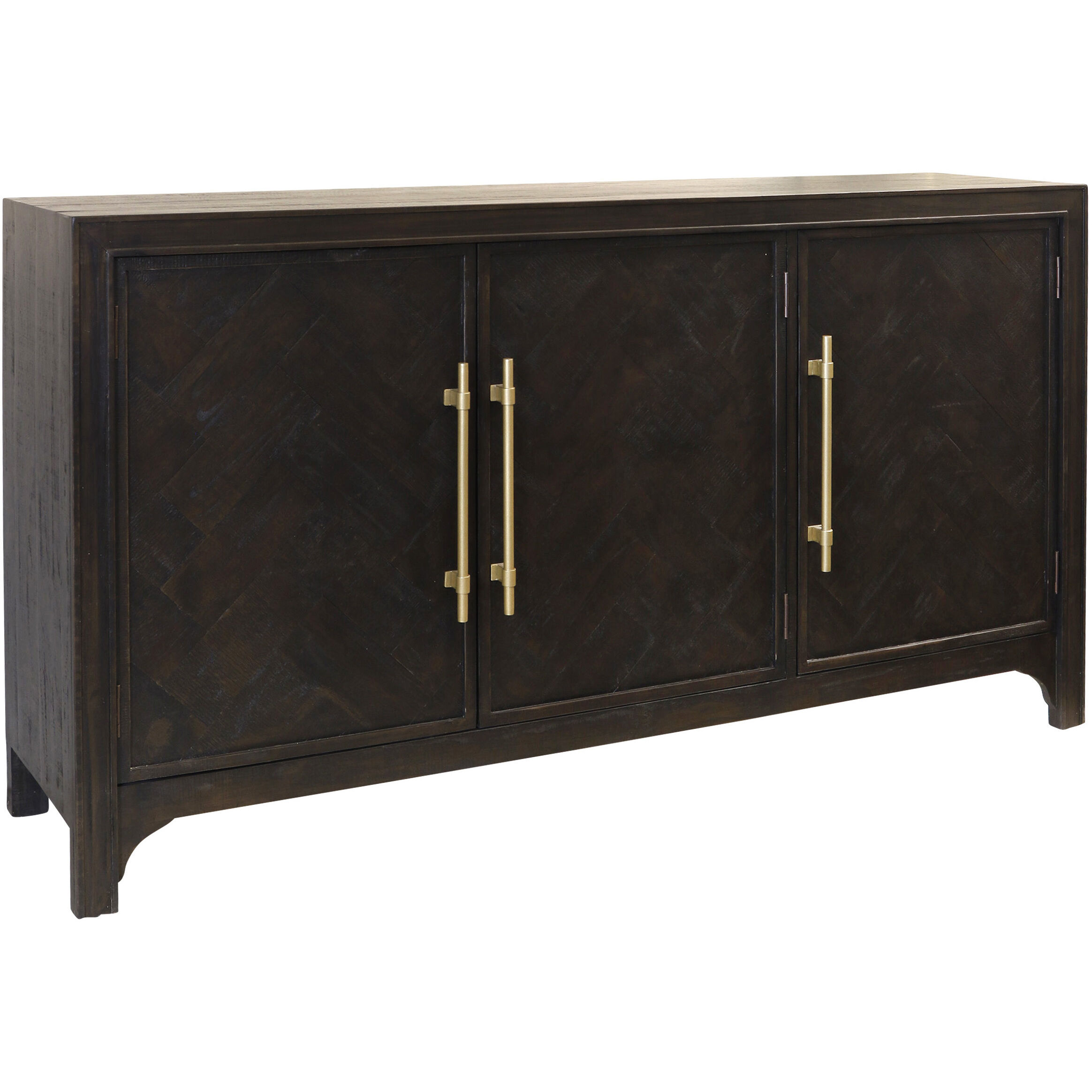 Kona 72 X 18 inch Kona and Gold Console