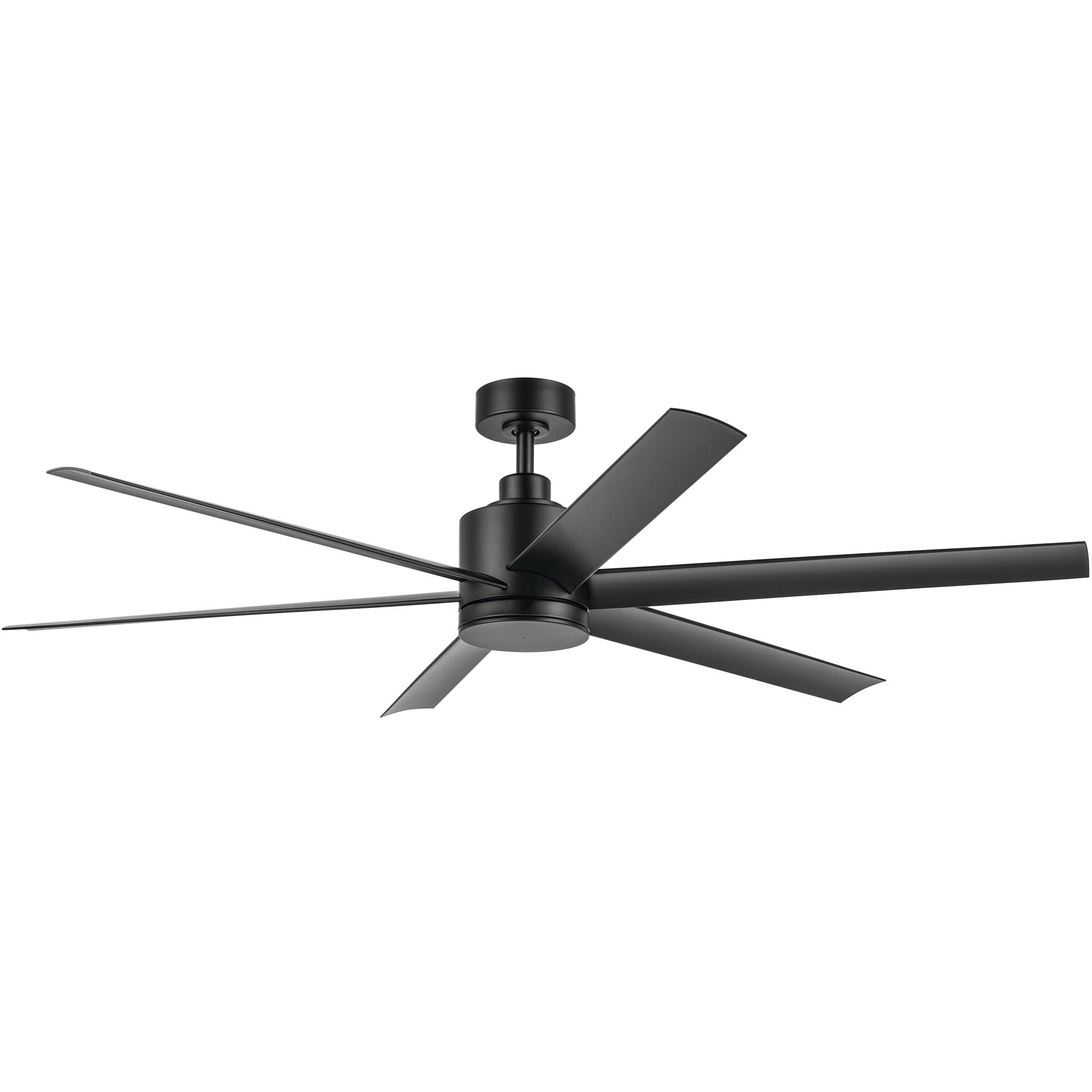 Loa 65 inch Satin Black Ceiling Fan
