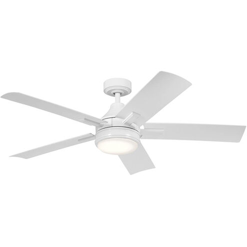 Tide 52 inch White Ceiling Fan