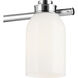 Shae 3 Light 24.25 inch Chrome Vanity Light Wall Light