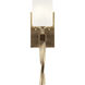Marette 1 Light 5 inch Champagne Bronze Wall Sconce Wall Light