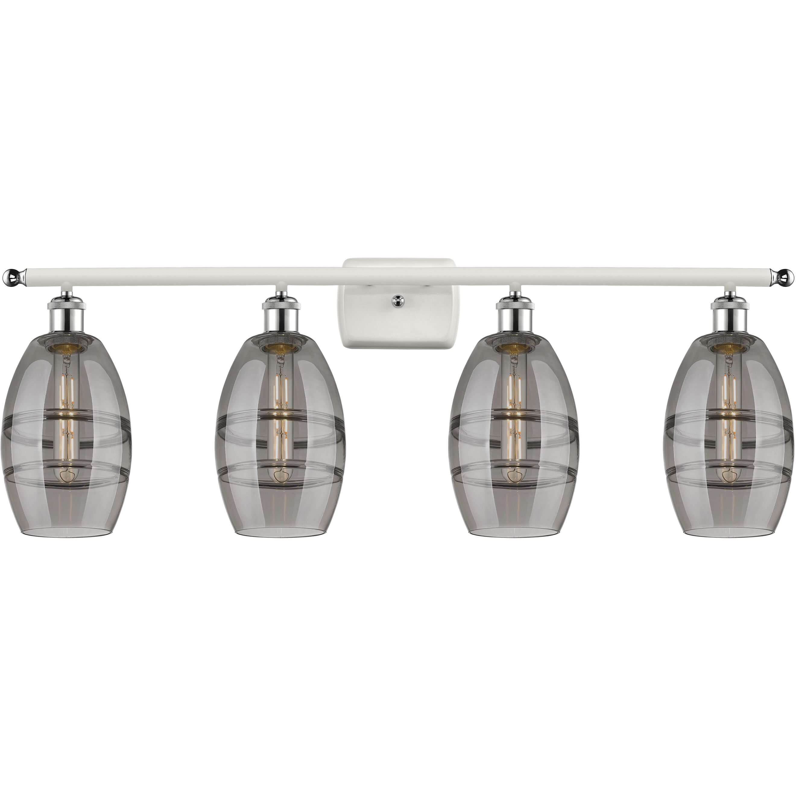 Ballston Vaz 4 Light 35.88 inch Bathroom Vanity Light