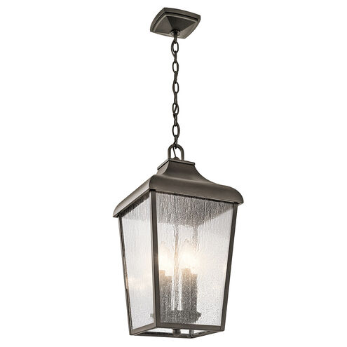 Forestdale 4 Light 10 inch Olde Bronze Outdoor Hanging Pendant