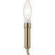 Eadie 4 Light Champagne Bronze Chandelier Ceiling Light