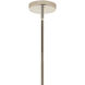 Silvarious 16 Light Polished Nickel Chandelier/Semi Flush Ceiling Light