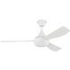 Ample 54 inch White Ceiling Fan