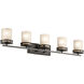 Hendrik 5 Light 43.00 inch Bathroom Vanity Light