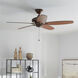 Renew Es 52 inch Oil Brushed Bronze with Walnut Blades Ceiling Fan