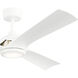 Veetra 56 inch Matte White Ceiling Fan