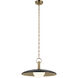 Kurio 1 Light Black Pendant Ceiling Light