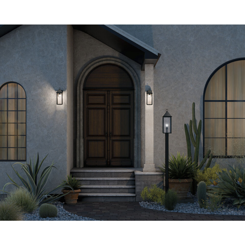 Prin 1 Light 16.75 inch Olde Bronze Outdoor Wall Light, Medium