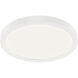 Ara LED White Flush Mount Light Ceiling Light