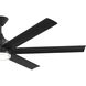 Solen 65 inch Matte Black Ceiling Fan