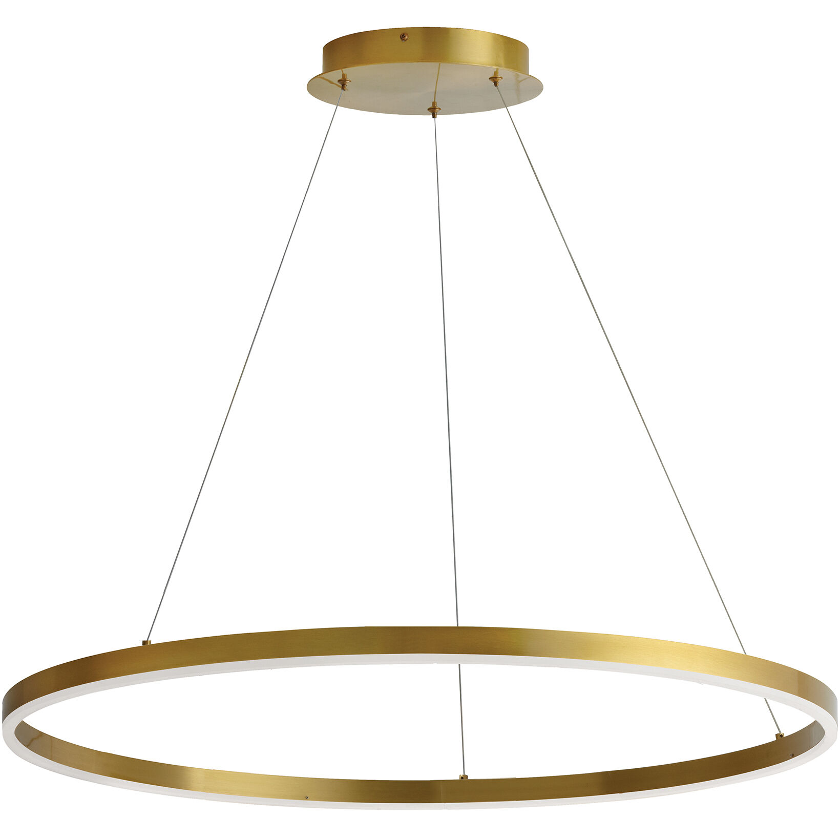 Circulo 1 Light 32.00 inch Chandelier