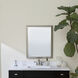 Independence 30 X 24 inch Brushed Nickel Wall Mirror