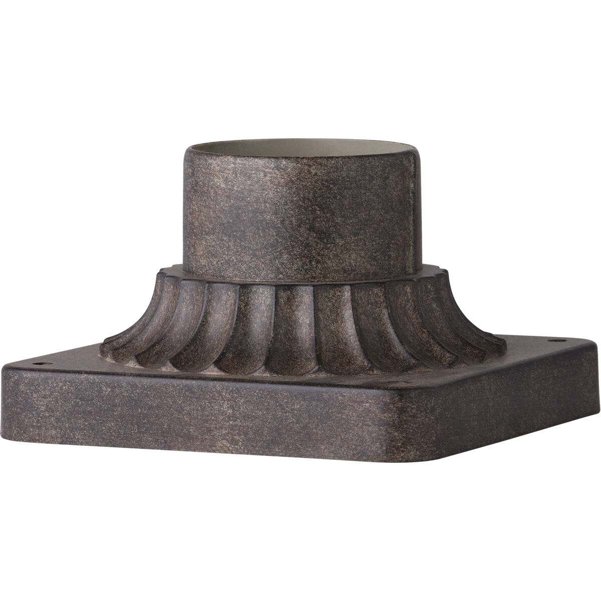 Outdoor Pier Mount 5.75 inch Post Light & Accessory