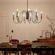 Homestead Karthe 9 Light 42 inch Black Chandelier Ceiling Light, Karthe
